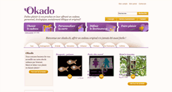 Desktop Screenshot of okado.ch